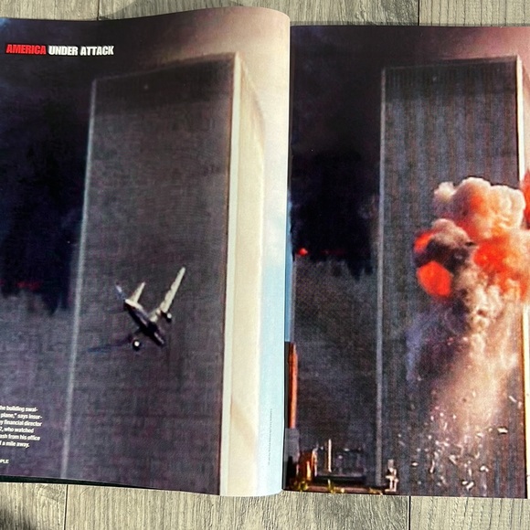 People Magazine 9/11 World Trade Center Attack America Devastated History - Picture 3 of 5
